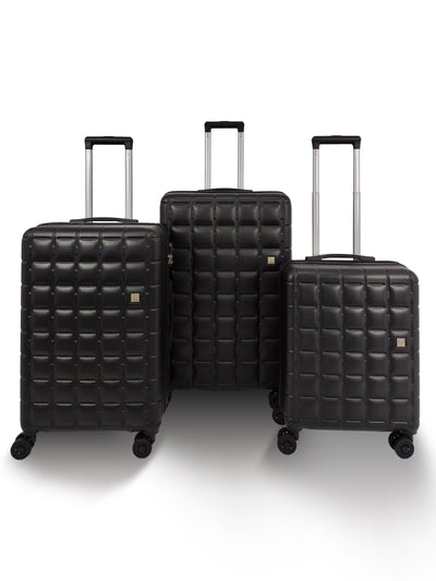 Qubed Squared 67cm 4-Wheel Suitcase