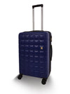 Qubed Squared 67cm 4-Wheel Suitcase