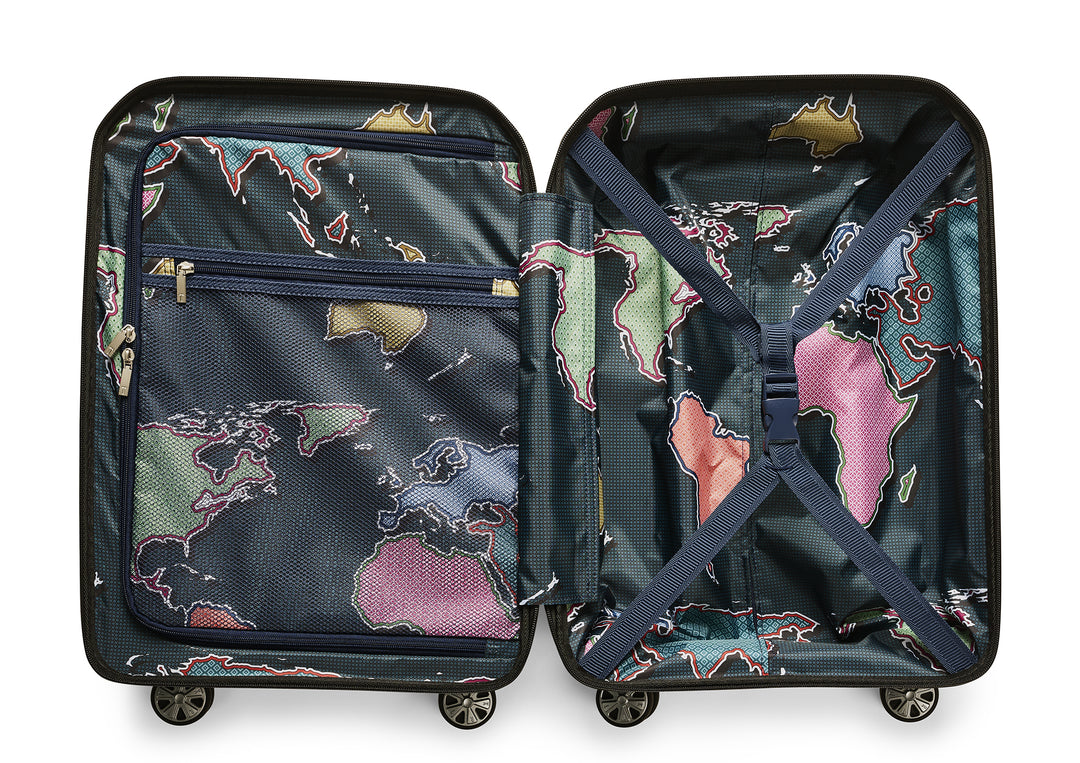 Ted Baker Flying Colours 54cm 4-Wheel Cabin Case