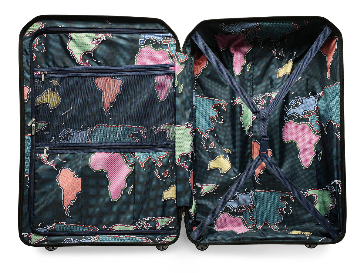 Ted Baker Flying Colours 79.5cm Large 4-Wheel Suitcase | Go Places