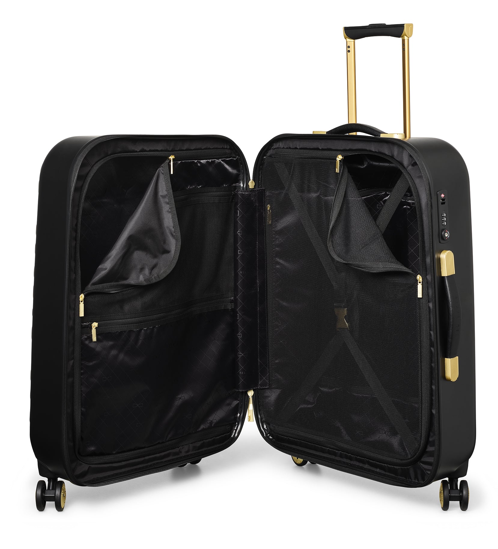 Ted baker suitcase black shop