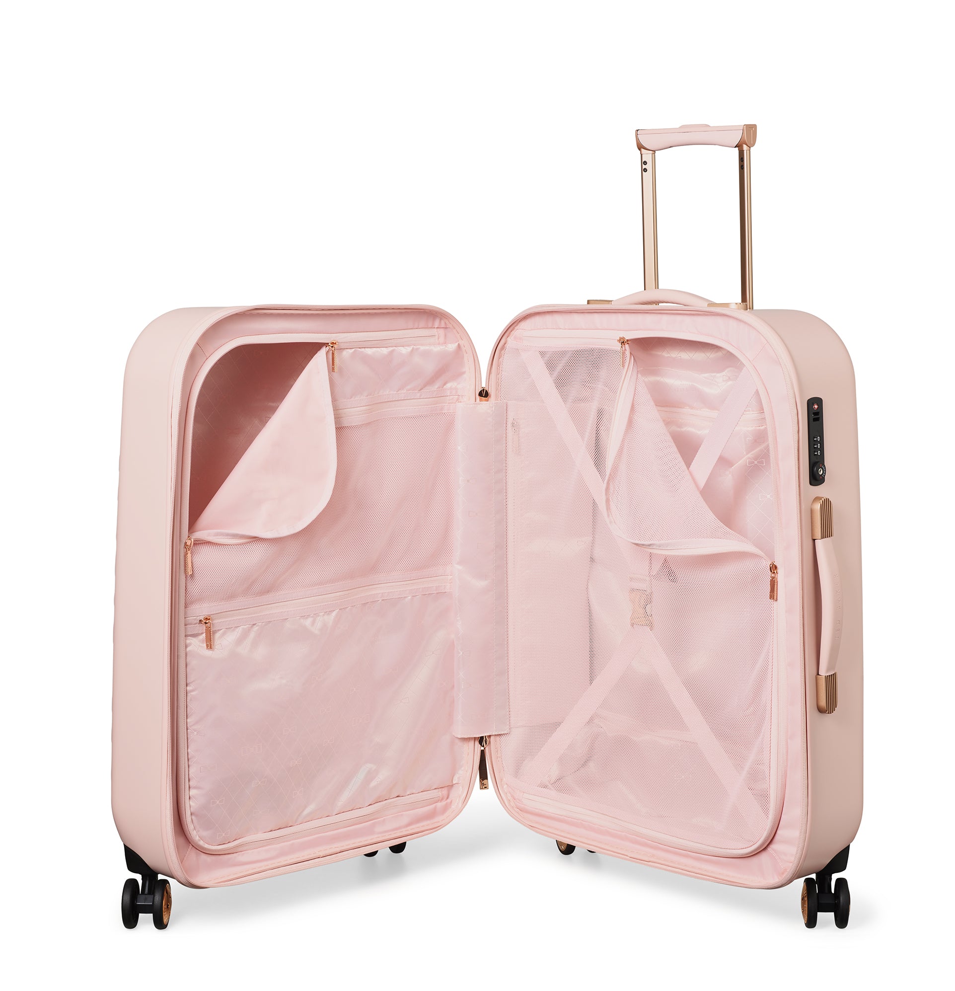 Ted Baker Belle 69cm 4 Wheel Medium Suitcase Ted Baker Go Places