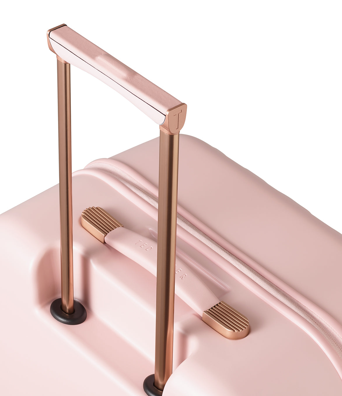 Ted baker rose gold top suitcase
