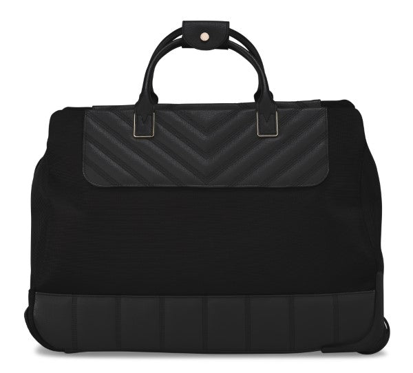 Ted baker black travel bag new arrivals