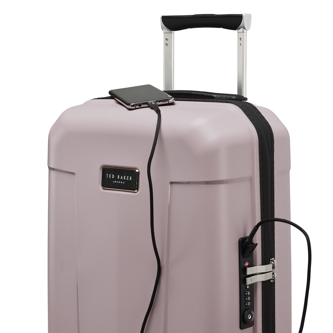 Ted Baker Flying Colours 54cm 4-Wheel Cabin Case