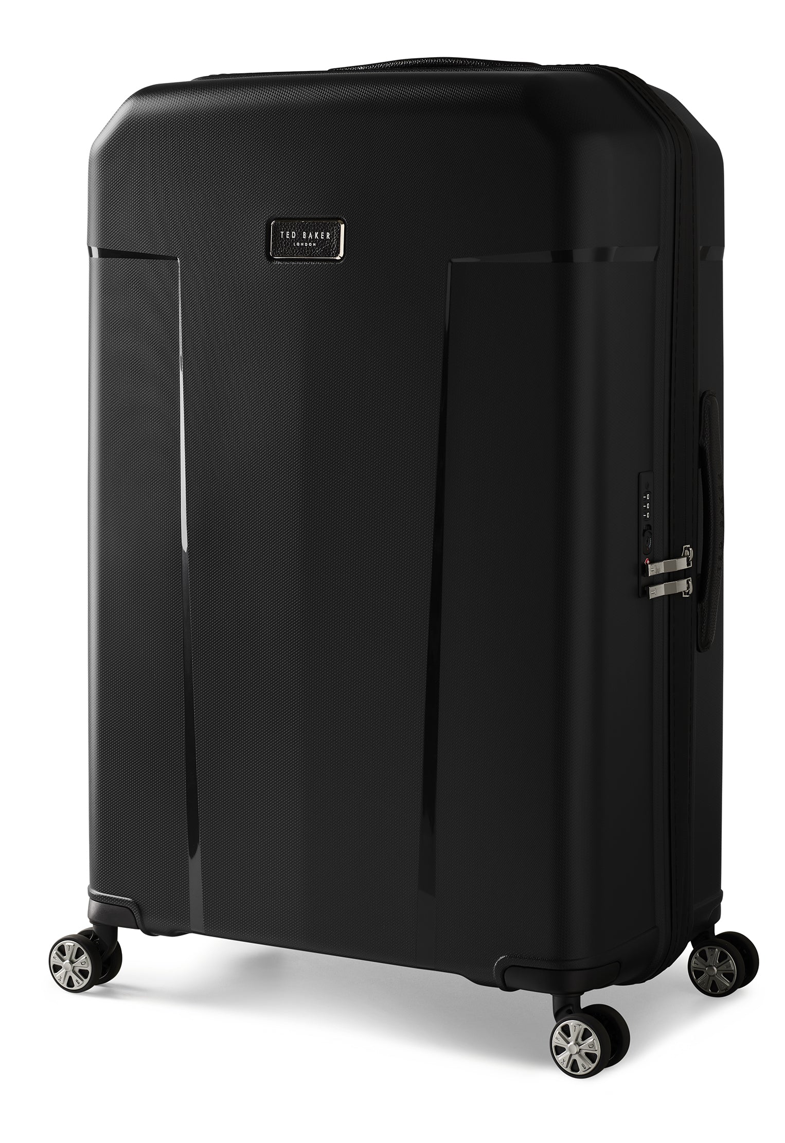 Ted baker wheeled laptop bag top