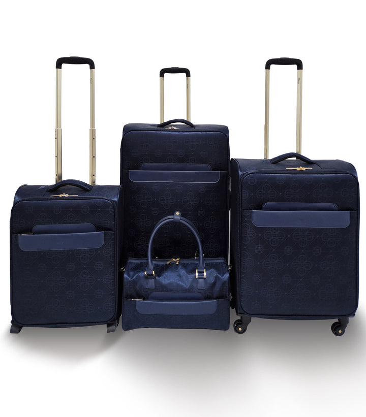 Dune London Tristan Set of 4 Suitcases