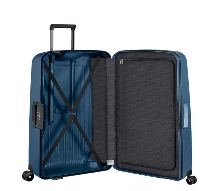 Samsonite S'Cure Eco 75cm 4-Wheel Spinner Large Suitcase