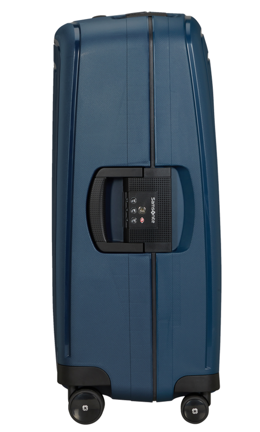 Samsonite S Cure Eco 75cm 4 Wheel Spinner Large Suitcase Go Places