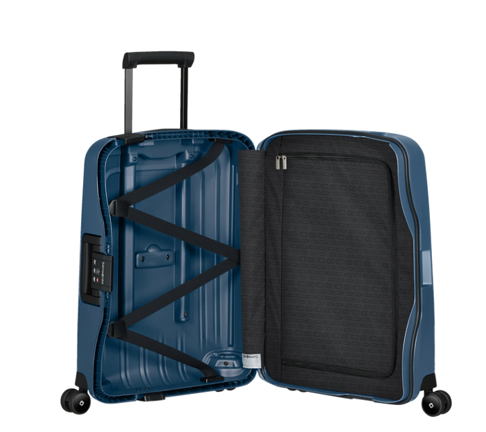 Samsonite S Cure Eco 55cm 4 Wheel Spinner Cabin Case Go Places
