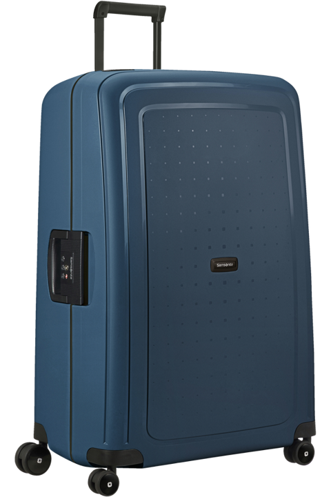 Samsonite S'Cure Eco 81cm 4-Wheel Extra Large Suitcase