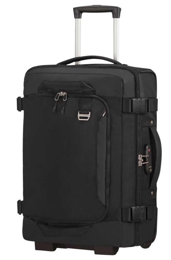 Samsonite Midtown 55cm 2-Wheel Cabin Duffle & Backpack