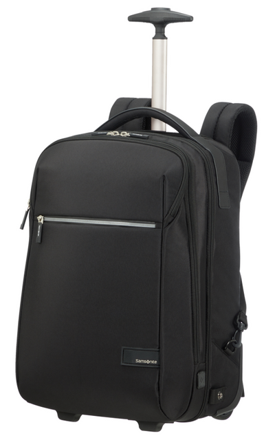 Samsonite Litepoint 17.3" Laptop 2 Wheel Mobile Office & Backpack