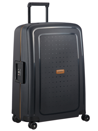Samsonite S'Cure ECO 69cm Medium 4 Wheel Spinner Suitcase