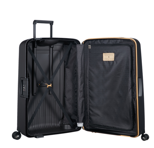 Samsonite S'Cure Eco 69cm 4-Wheel Medium Suitcase