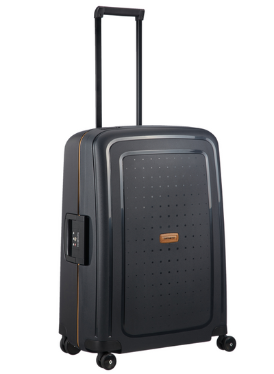 Samsonite S'Cure ECO 69cm Medium 4 Wheel Spinner Suitcase