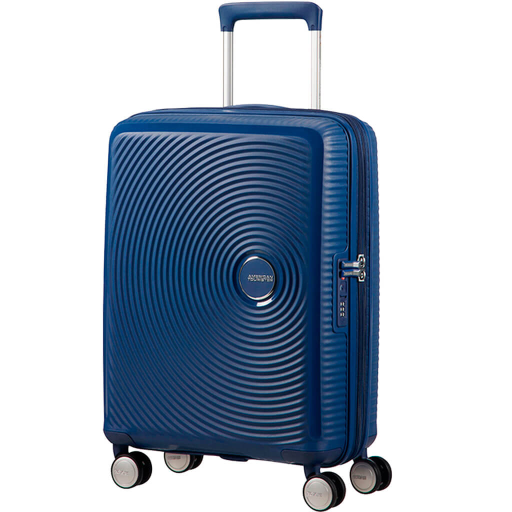 American Tourister Soundbox 67cm 4-Wheel Expandable Suitcase