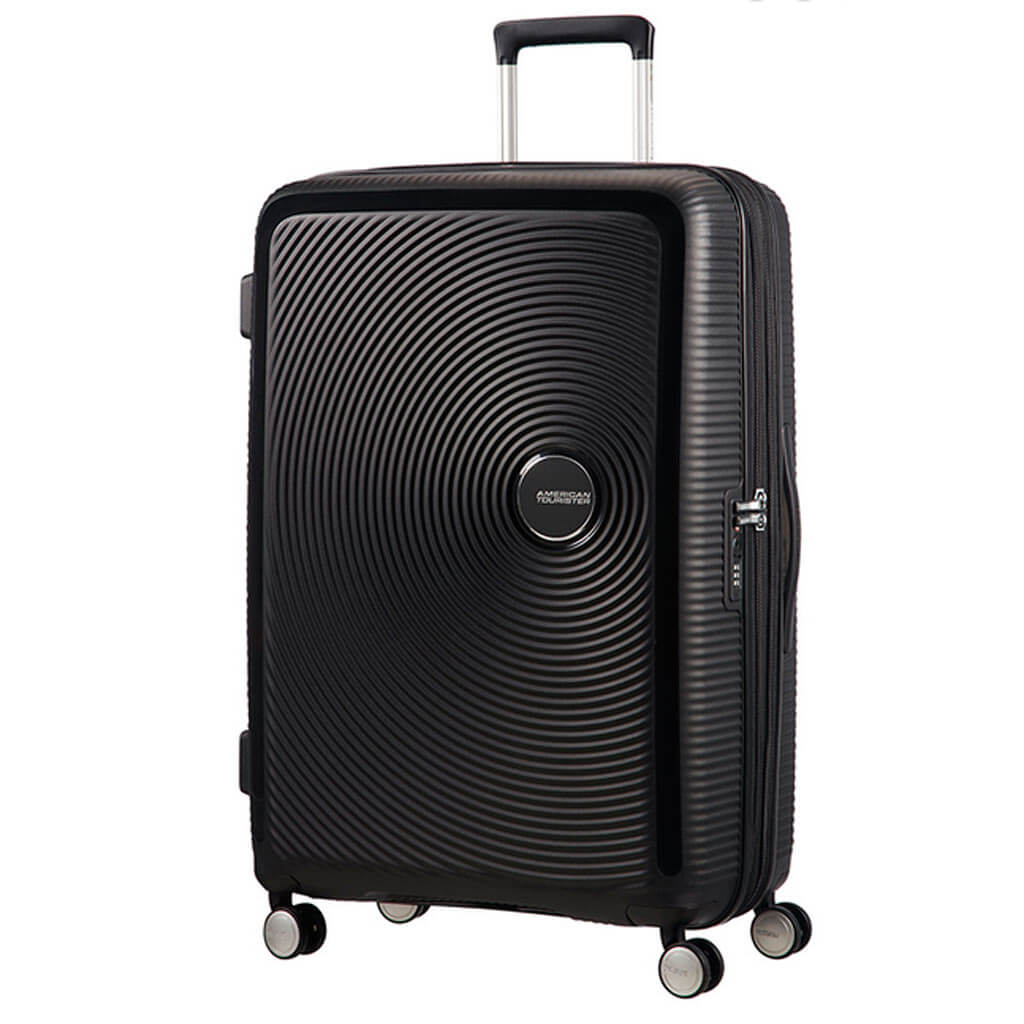 American Tourister Soundbox - Spinner L Uitbreidbare Koffer, 77 cm, 97/110 L, Rood (Coral Red American Tourister Soundbox - Spinner L Uitbreidbare Koffer, 77 cm, 97/110 L, Rood (Coral Red