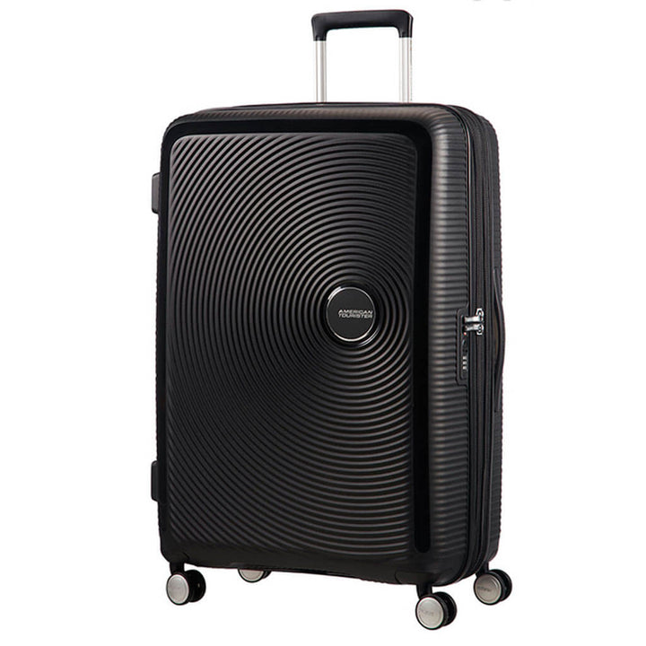 American Tourister Soundbox 77cm 4-Wheel Expandable Suitcase