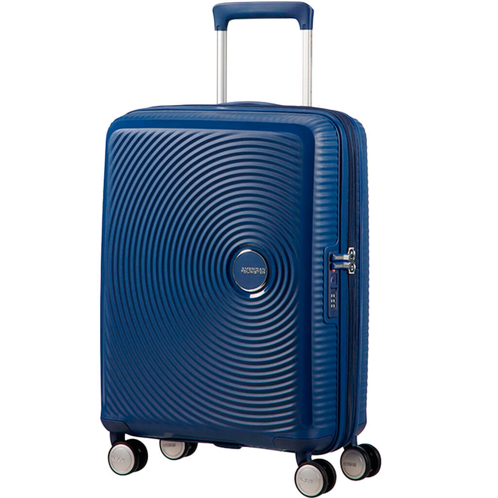 Tosca 77cm Blue Eclipse Polypropylene Hard side Checked Trolley Luggag –  The New Zealand Luggage Company