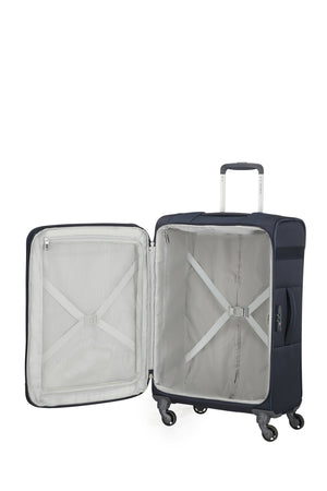 Samsonite Citybeat 66cm 4-Wheel Medium Expandable Suitcase