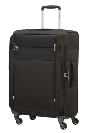 Samsonite Citybeat 66cm 4-Wheel Medium Expandable Suitcase