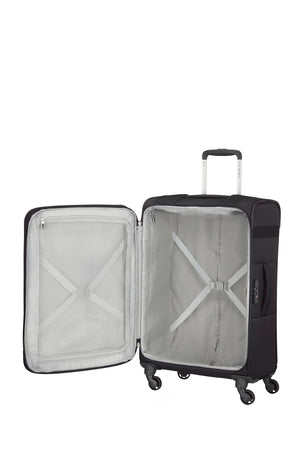 Samsonite Citybeat 66cm 4-Wheel Medium Expandable Suitcase