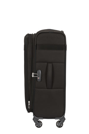 Samsonite Citybeat 66cm 4-Wheel Medium Expandable Suitcase