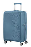 American Tourister Soundbox 67cm 4-Wheel Spinner Expandable Suitcase