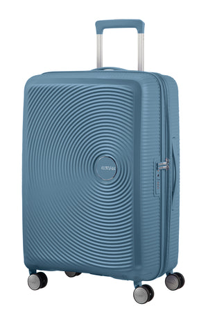 American Tourister Soundbox 67cm 4-Wheel Spinner Expandable Suitcase