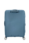 American Tourister Soundbox 67cm 4-Wheel Spinner Expandable Suitcase