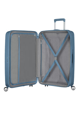 American Tourister Soundbox 67cm 4-Wheel Spinner Expandable Suitcase