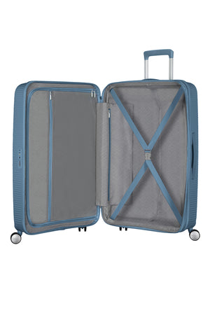 American Tourister Soundbox 77cm 4-Wheel Expandable Suitcase