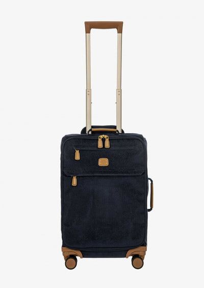 Bric's Life 55x36x23cm Soft-Sided 4-Wheel Cabin Case