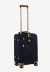 Bric's Life 55x36x23cm Soft-Sided 4-Wheel Cabin Case