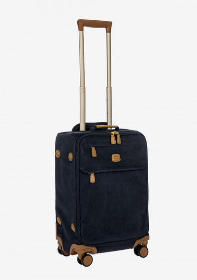 Bric's Life 55x36x23cm Soft-Sided 4-Wheel Cabin Case