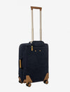 Bric's Life 55x36x23cm Soft-Sided 4-Wheel Cabin Case