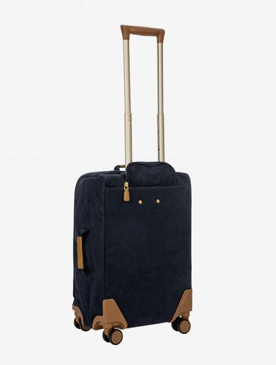 Bric's Life 55x36x23cm Soft-Sided 4-Wheel Cabin Case