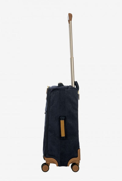 Bric's Life 55x36x23cm Soft-Sided 4-Wheel Cabin Case