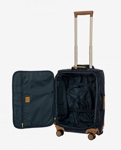 Bric's Life 55x36x23cm Soft-Sided 4-Wheel Cabin Case