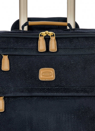 Bric's Life 55x36x23cm Soft-Sided 4-Wheel Cabin Case