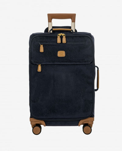 Bric's Life 55x36x23cm Soft-Sided 4-Wheel Cabin Case