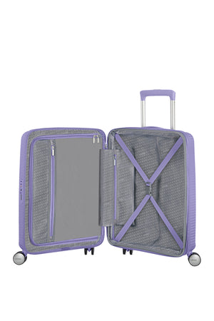 American Tourister Soundbox 55cm 4-Wheel Expandable Cabin Case