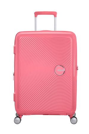 American Tourister Soundbox 67cm 4-Wheel Spinner Expandable Suitcase