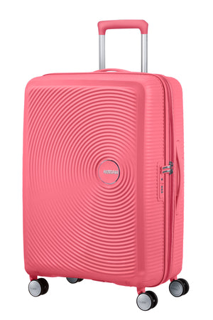 American Tourister Soundbox 67cm 4-Wheel Spinner Expandable Suitcase