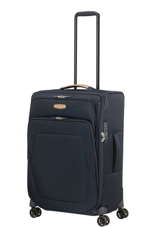Samsonite Spark SNG Eco 67cm Medium Expandable 4-Wheel Suitcase