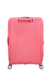 American Tourister Soundbox 67cm 4-Wheel Spinner Expandable Suitcase