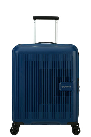 American Tourister Aerostep 55cm 4-Wheel Expandable Cabin Case