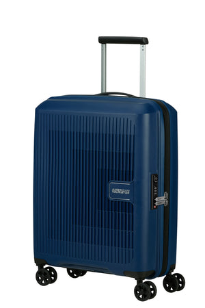 American Tourister Aerostep 55cm 4-Wheel Expandable Cabin Case