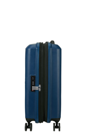 American Tourister Aerostep 55cm 4-Wheel Expandable Cabin Case